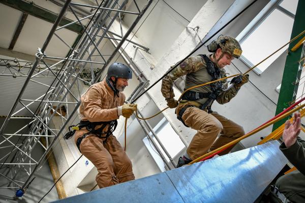 Hard Task Training s.r.o. - Rappelling course